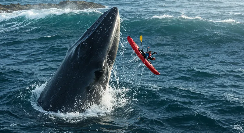 Ballena jorobada demanda a turista por invasión de privacidad en aguas chilenas
