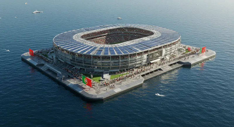 España, Portugal y Marruecos proponen organizar el Mundial Femenino 2035 en una plataforma petrolífera flotante