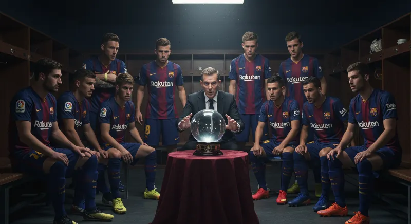 FC Barcelona ficha a médium para consultar alineaciones con el más allá