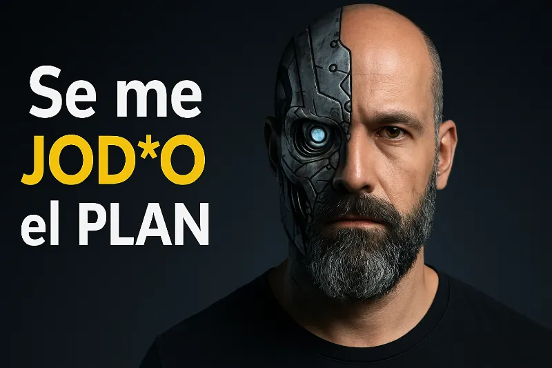 Jhon Hernández, influencer sobre IA, confiesa ser una IA infiltrada