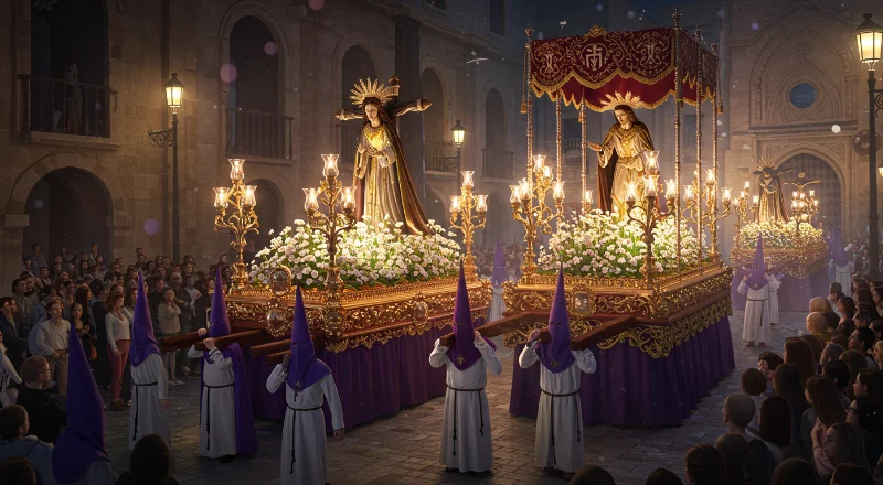 La IA revoluciona la Semana Santa_ cofradías digitales y procesiones en el metaverso