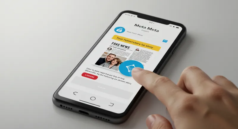 Meta lanza _VeriFicción__ la nueva herramienta que convierte la desinformación en arte literario