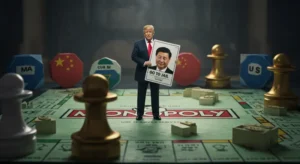Trump convierte el comercio internacional en Monopoly