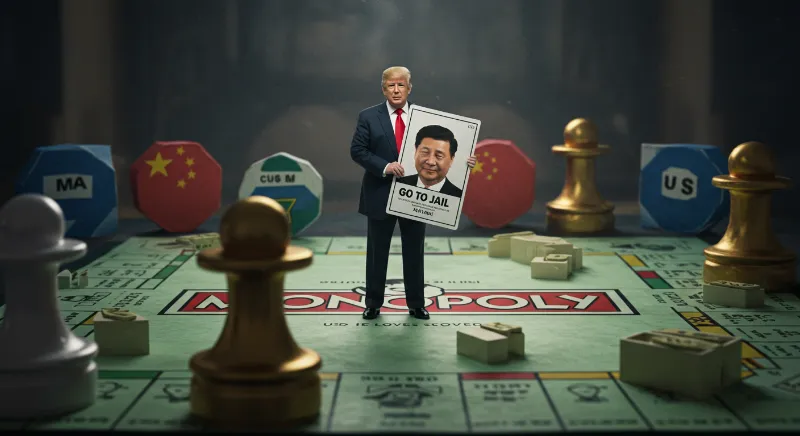 Trump convierte el comercio internacional en Monopoly