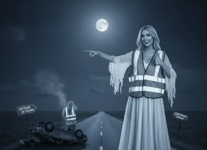 Algo está cambiando_ la chica de la curva ahora advierte sobre las rectas