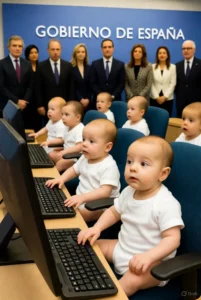 El Gobierno sube la jubilación a 82 y propone bebés trabajadores