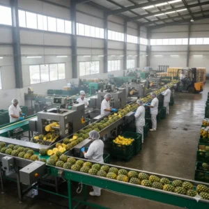 Importadores de piñas declaran huelga indefinida hasta que se retire su fruta de las pizzas